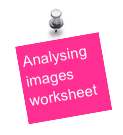 Analysing images worksheet